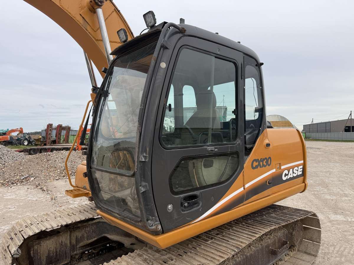 Case CX 130, ekskavatori