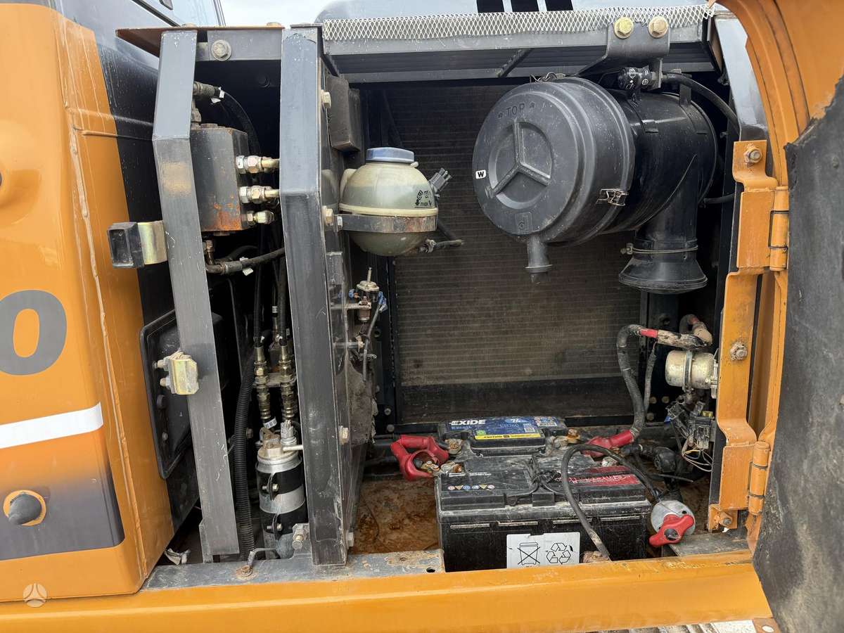 Case CX 130, ekskavatori