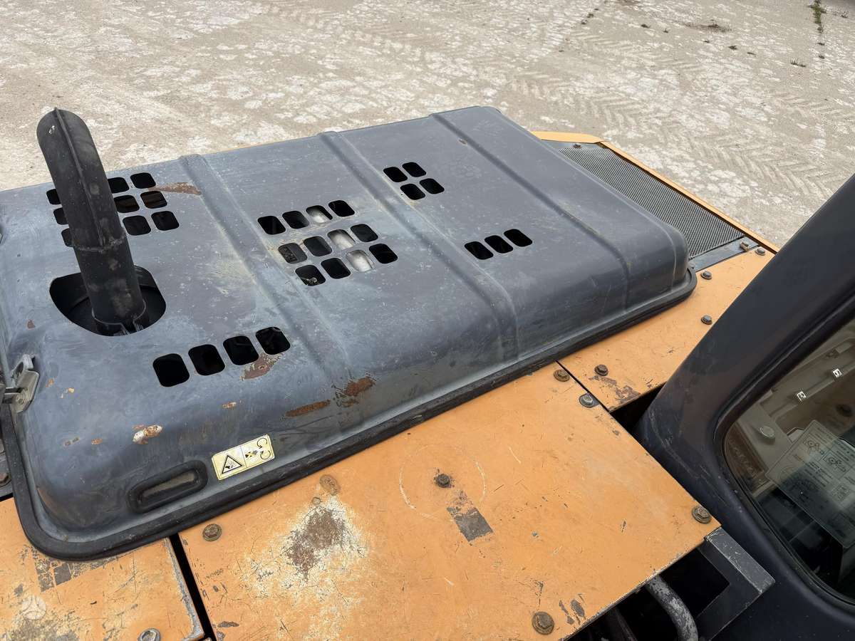 Case CX 130, ekskavatori