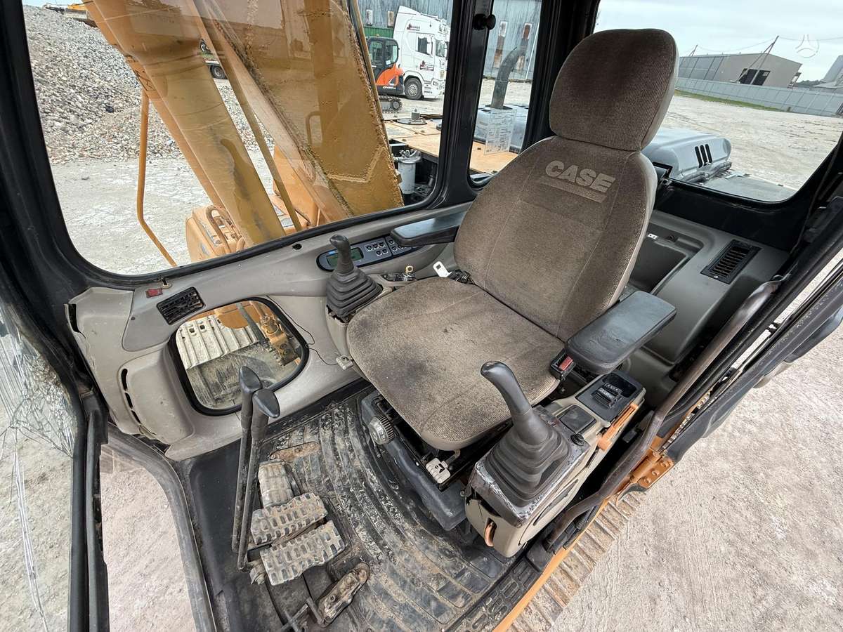 Case CX 130, ekskavatori