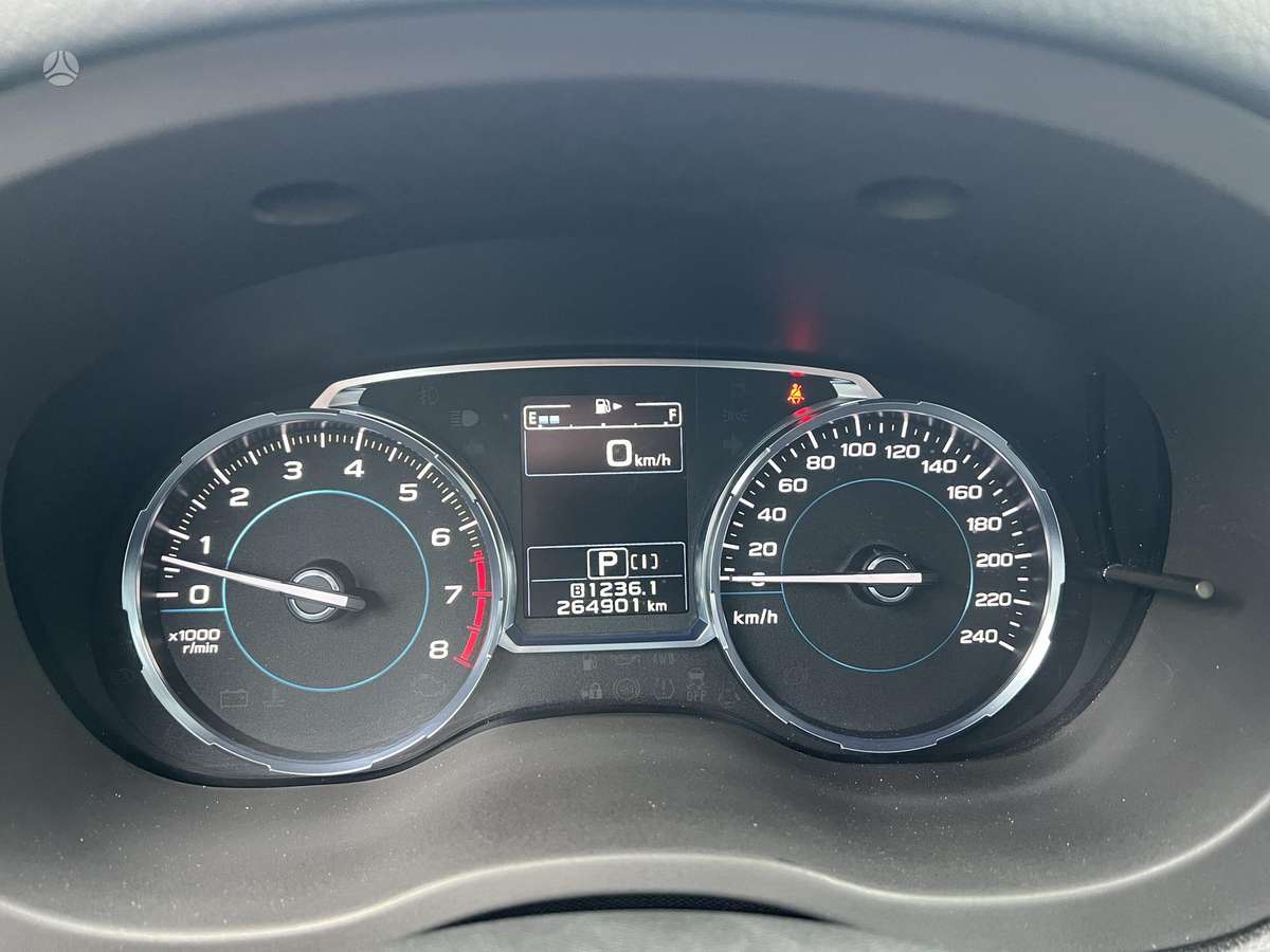 Subaru Forester, 2.0 l., off-road / crossover