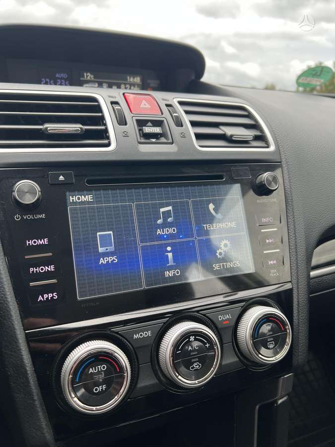 Subaru Forester, 2.0 l., Внедорожник / Кроссовер