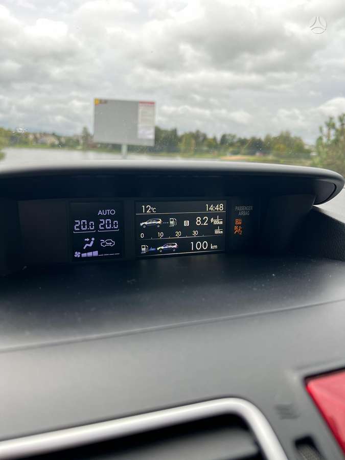 Subaru Forester, 2.0 l., Внедорожник / Кроссовер