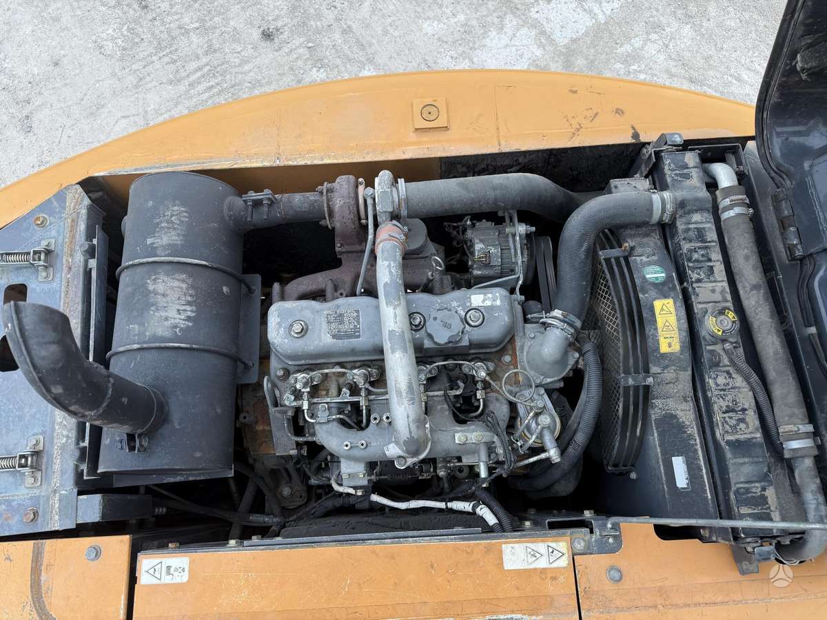 Case CX 130, ekskavatori