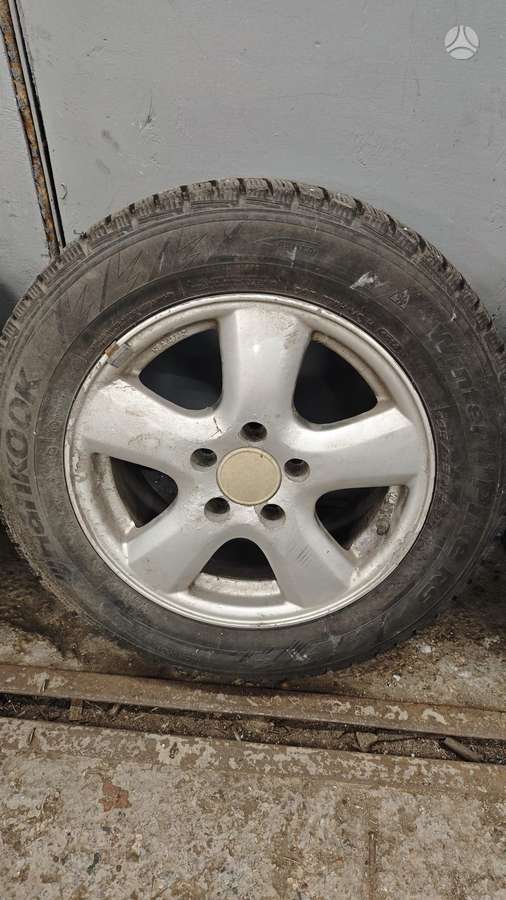 Opel, легкосплавные , R15