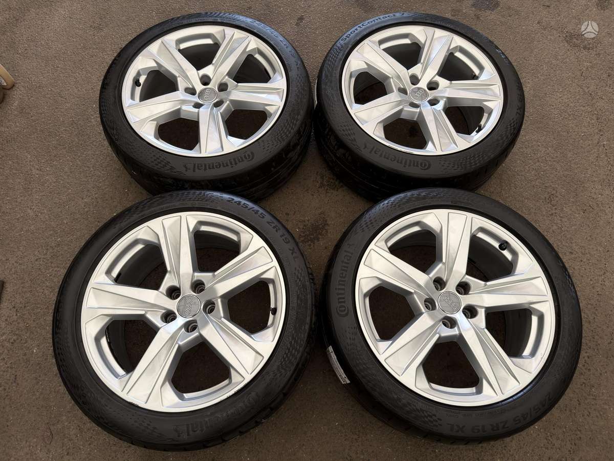 Audi A7, light alloy, R19