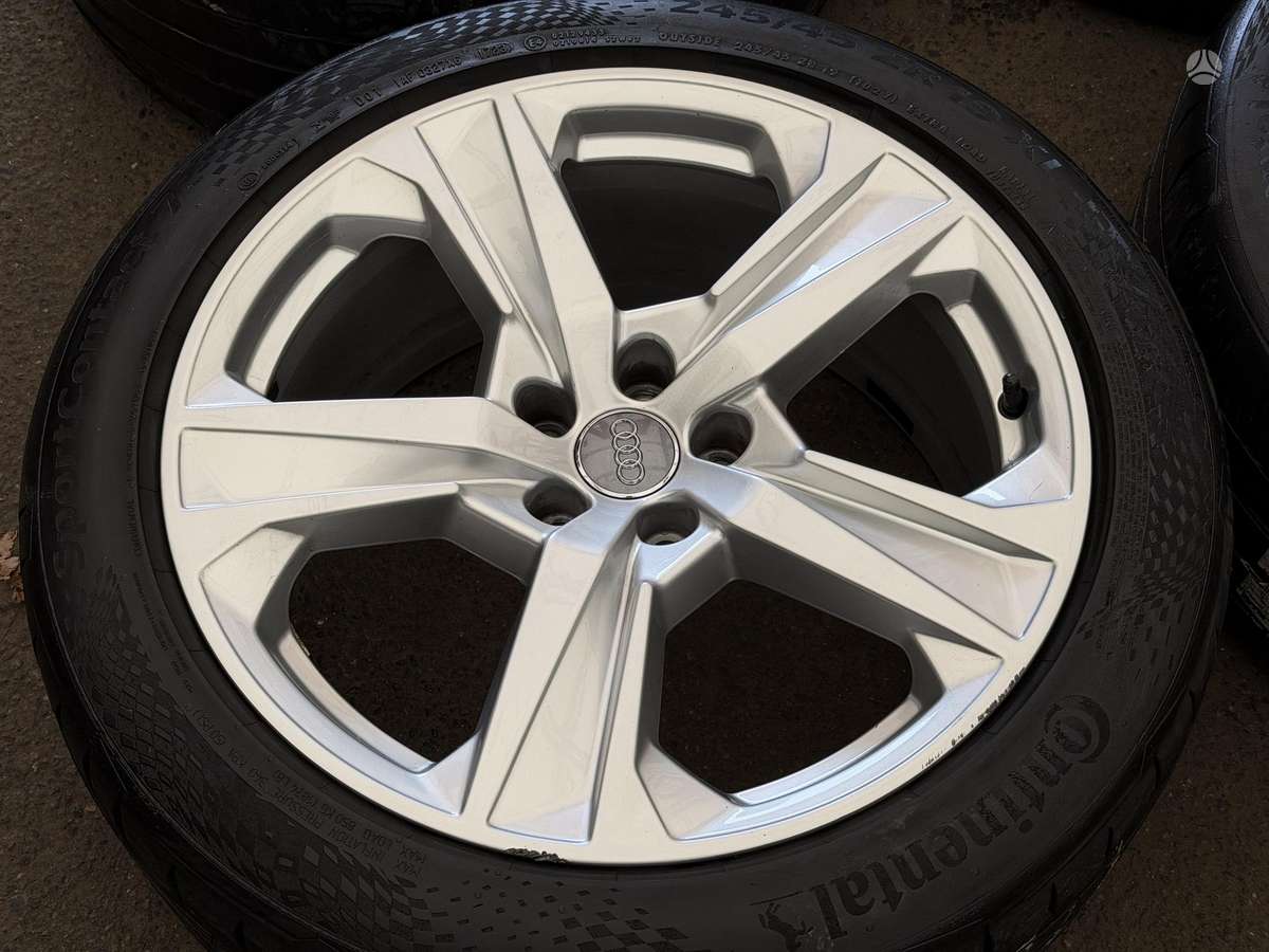 Audi A7, lengvojo lydinio, R19