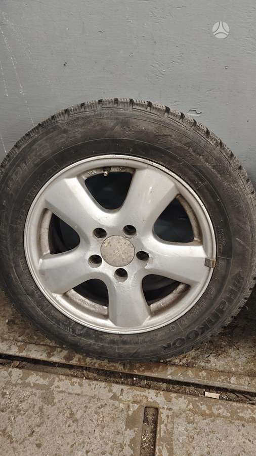 Opel, легкосплавные , R15