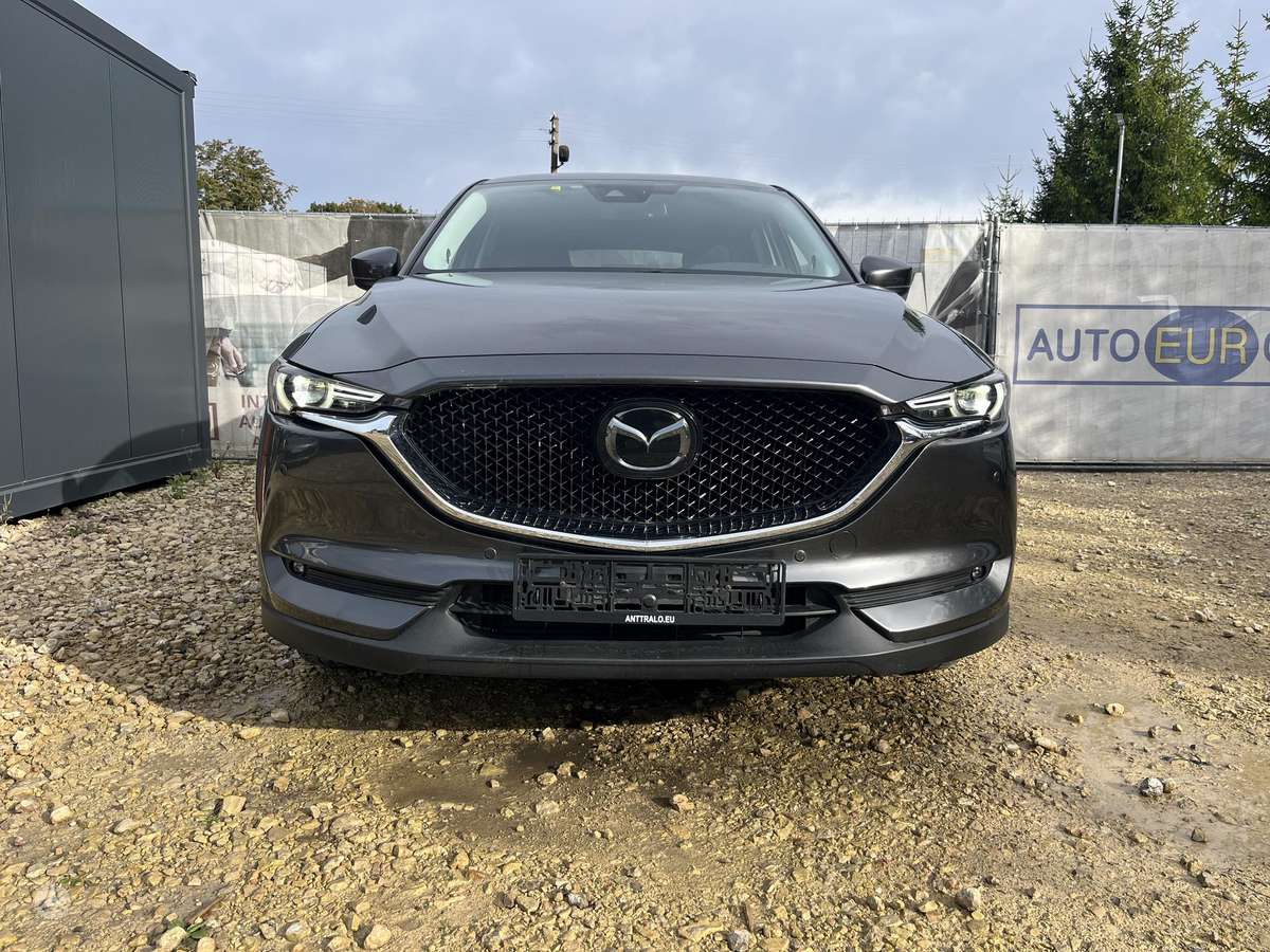Mazda CX-5, 2.2 l., off-road / crossover