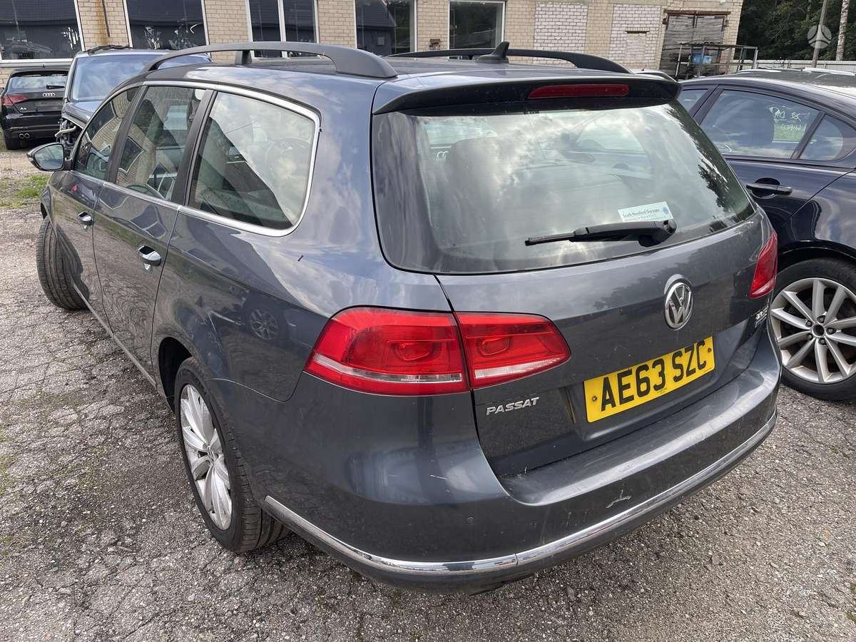 Volkswagen Passat по частям