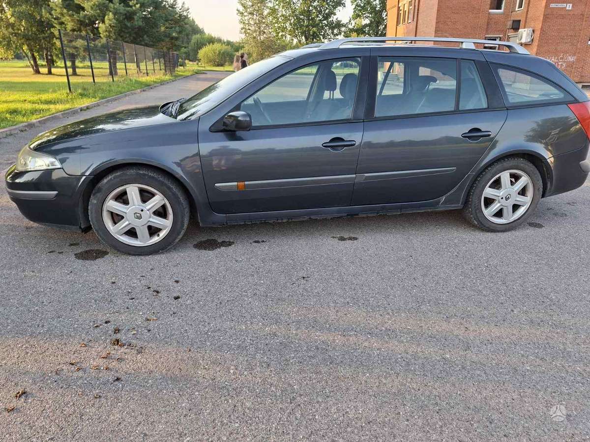 Renault Laguna, 1.9 l., wagon