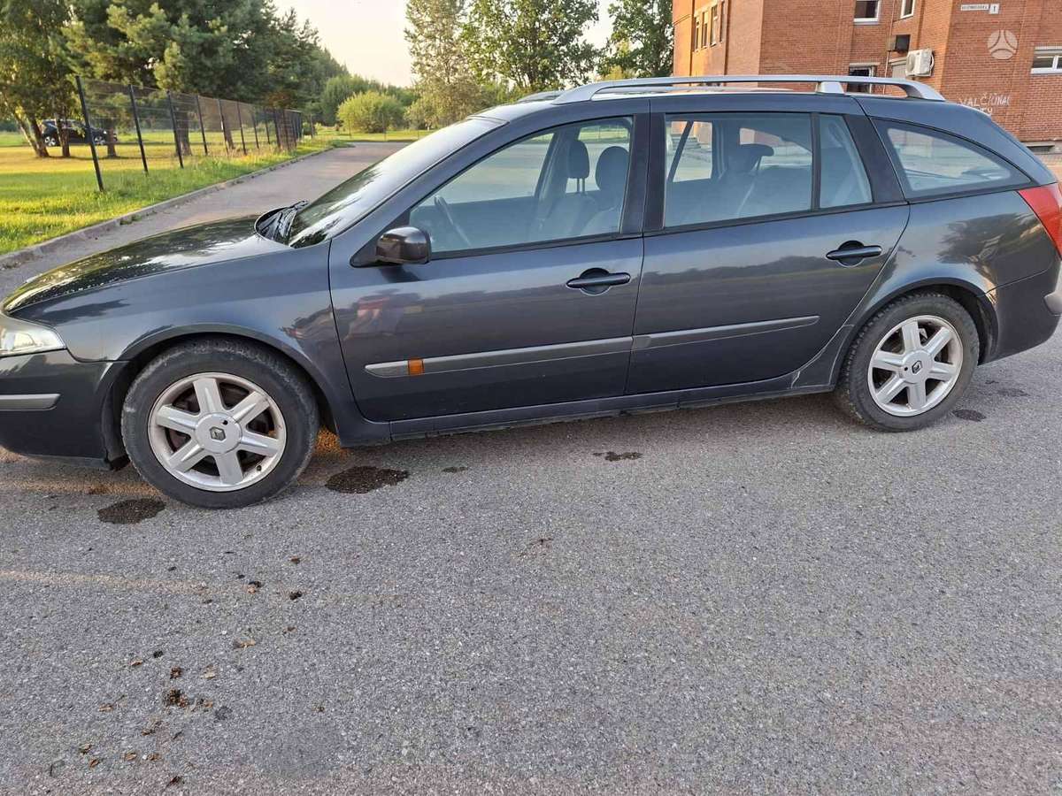 Renault Laguna, 1.9 l., Универсал