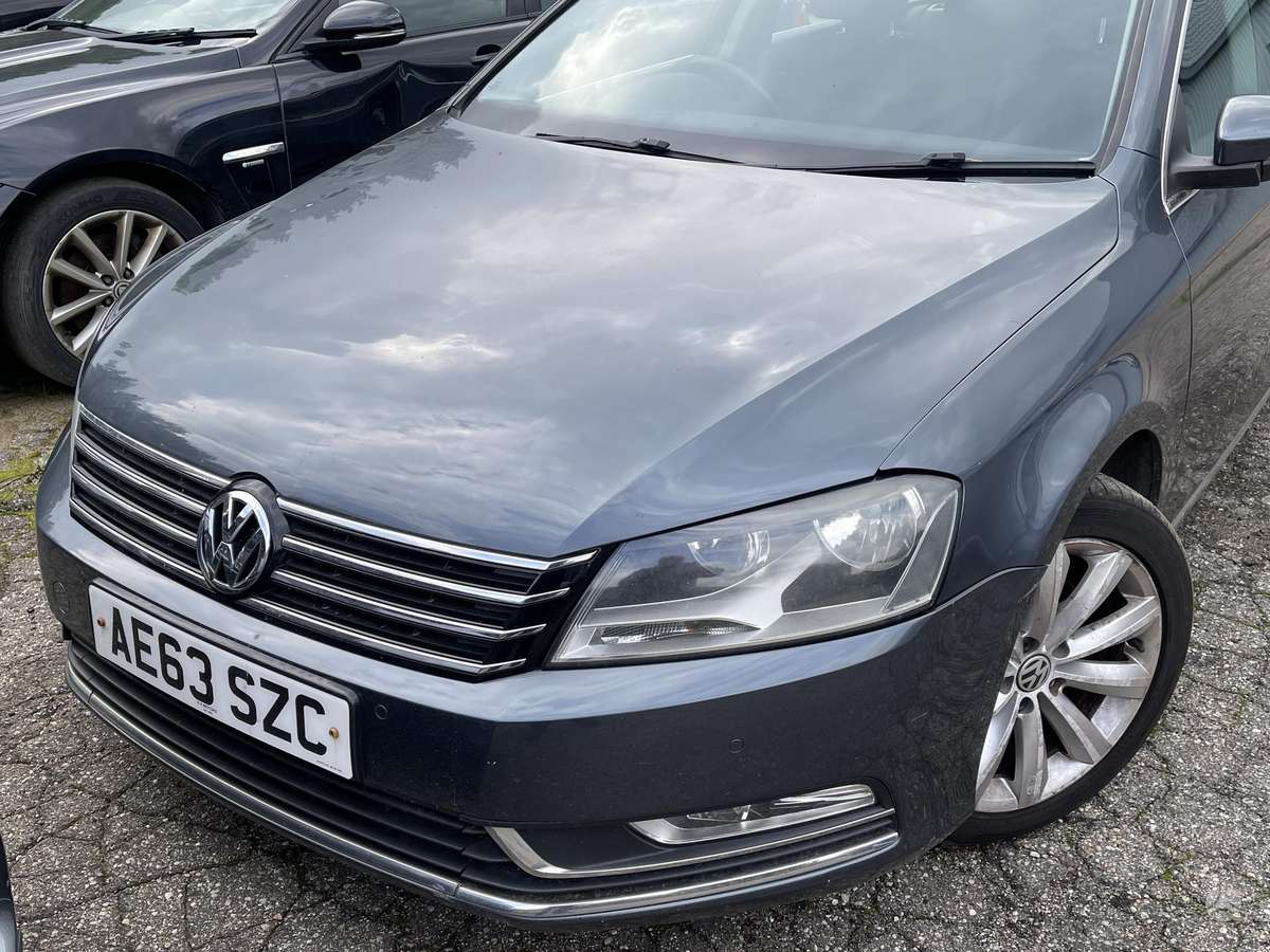 Volkswagen Passat rezerves daļās