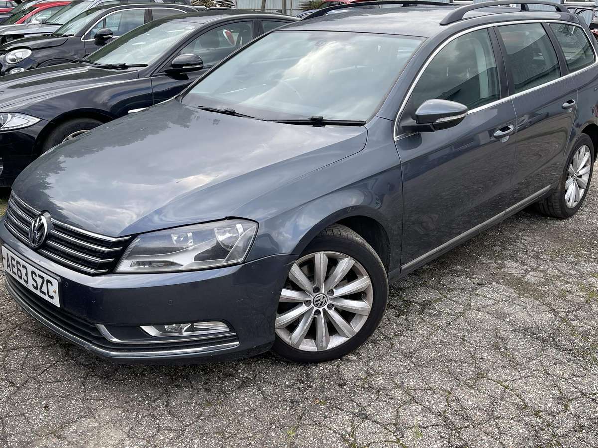 Volkswagen Passat dalimis