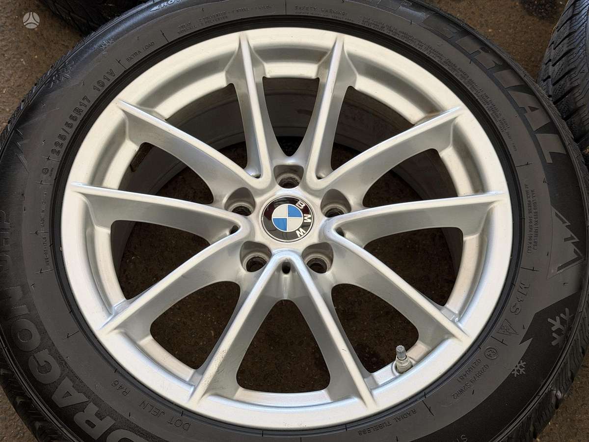 BMW, light alloy, R17