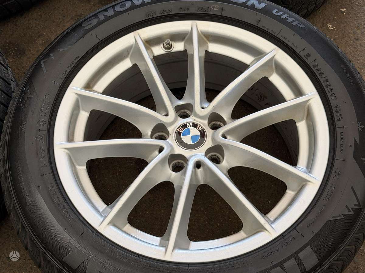 BMW, light alloy, R17