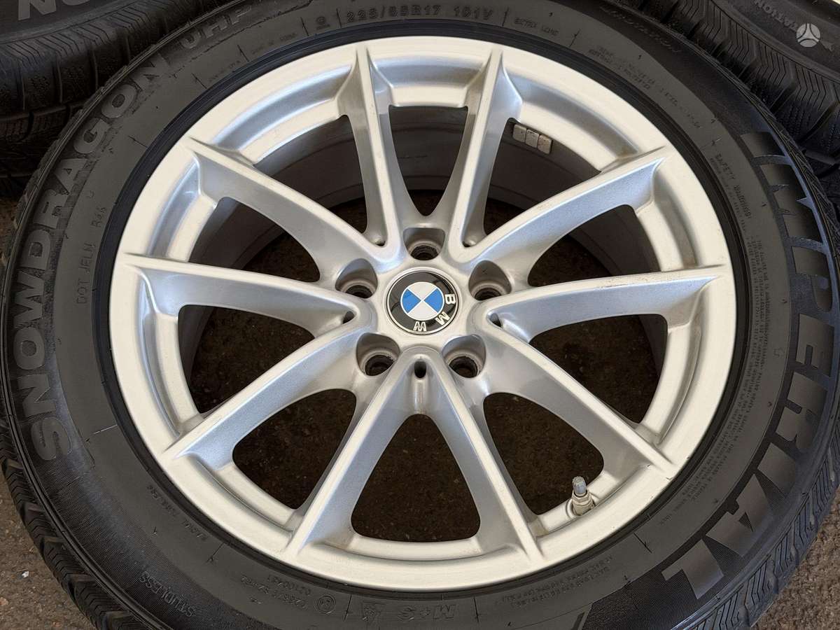 BMW, light alloy, R17