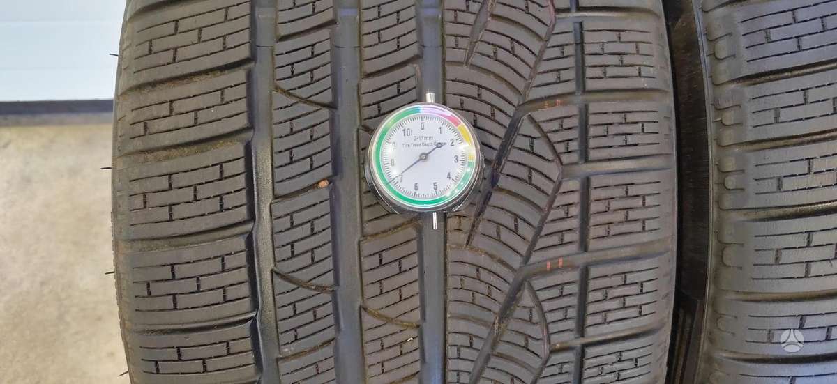 Pirelli Soto Zero 2, winter 295/30 R20