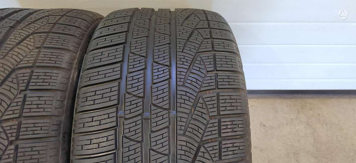 Pirelli Soto Zero 2, зимние 295/30 R20