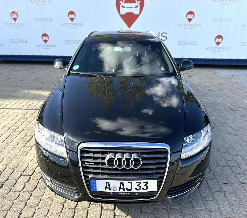 Audi A6, 2.7 l., wagon