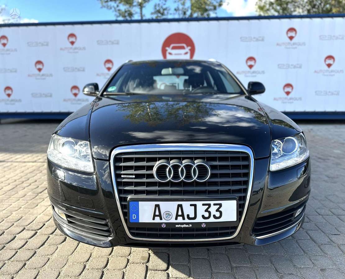 Audi A6, 2.7 l., wagon