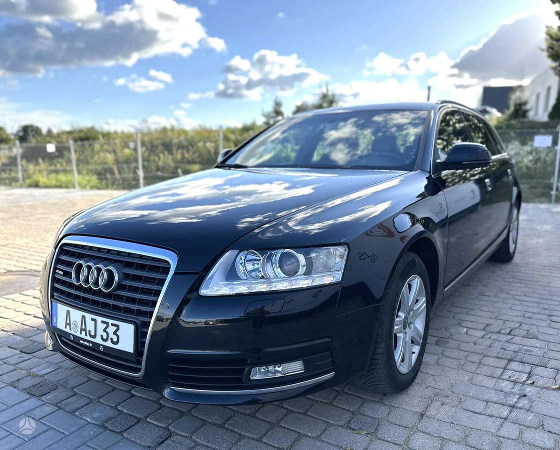 Audi A6, 2.7 l., wagon