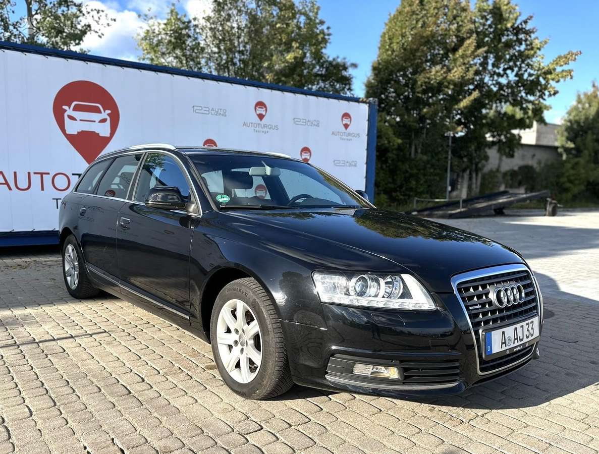 Audi A6, 2.7 l., wagon