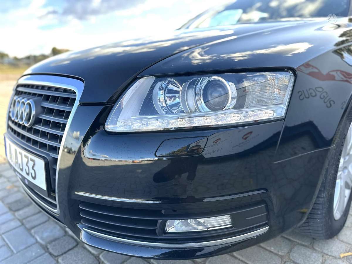 Audi A6, 2.7 l., wagon