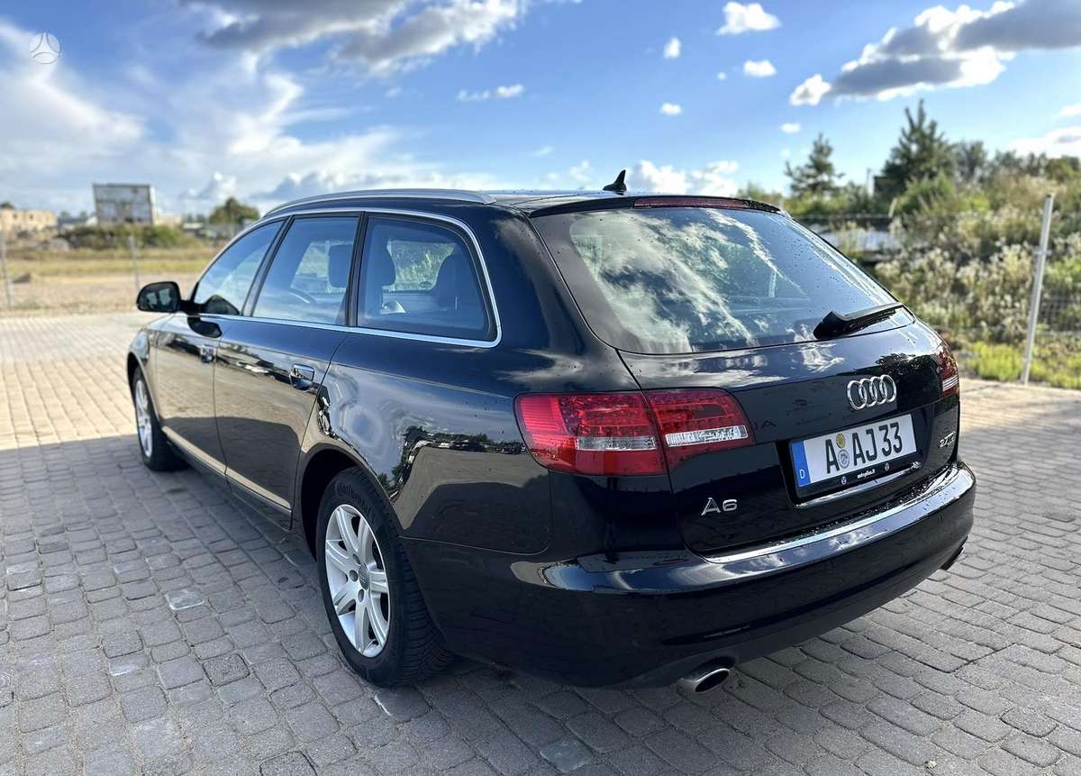 Audi A6, 2.7 l., wagon