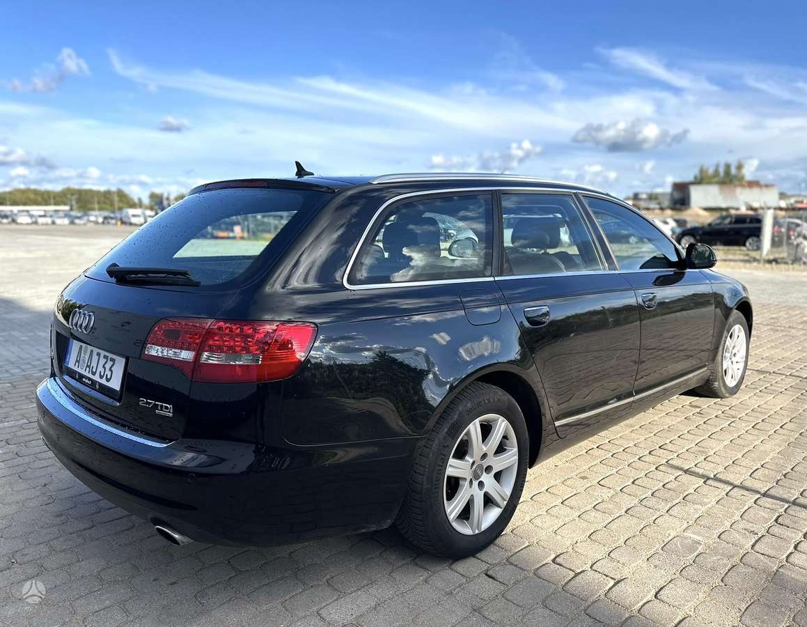 Audi A6, 2.7 l., wagon