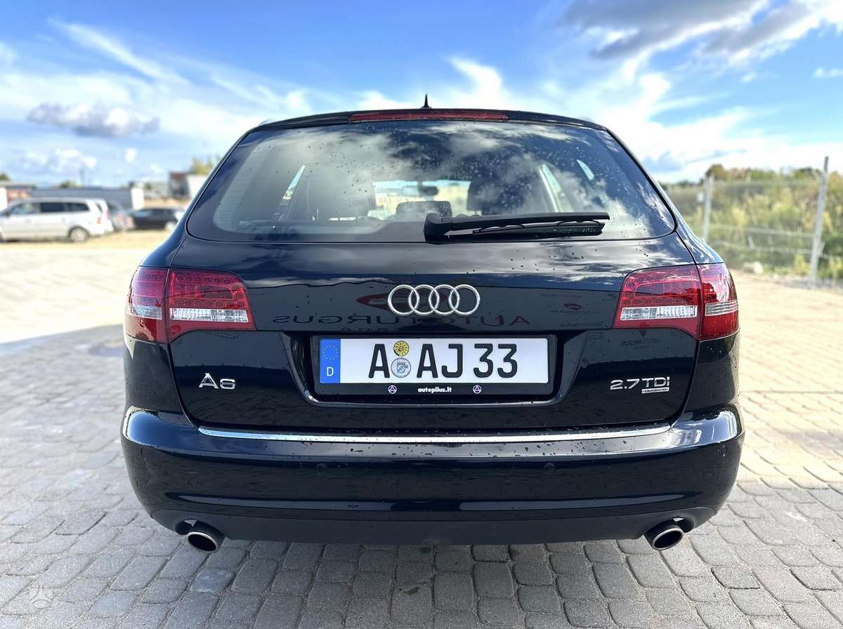 Audi A6, 2.7 l., Универсал