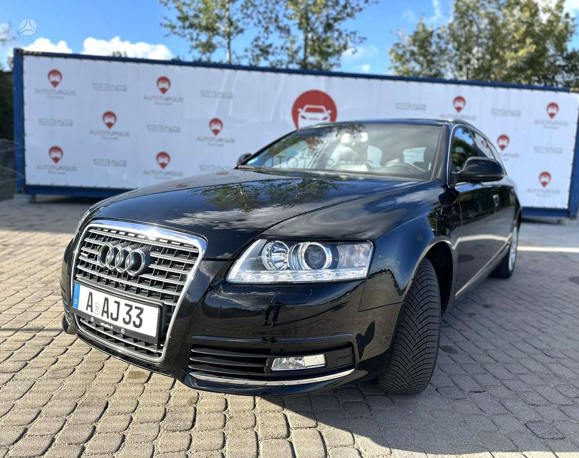 Audi A6, 2.7 l., wagon