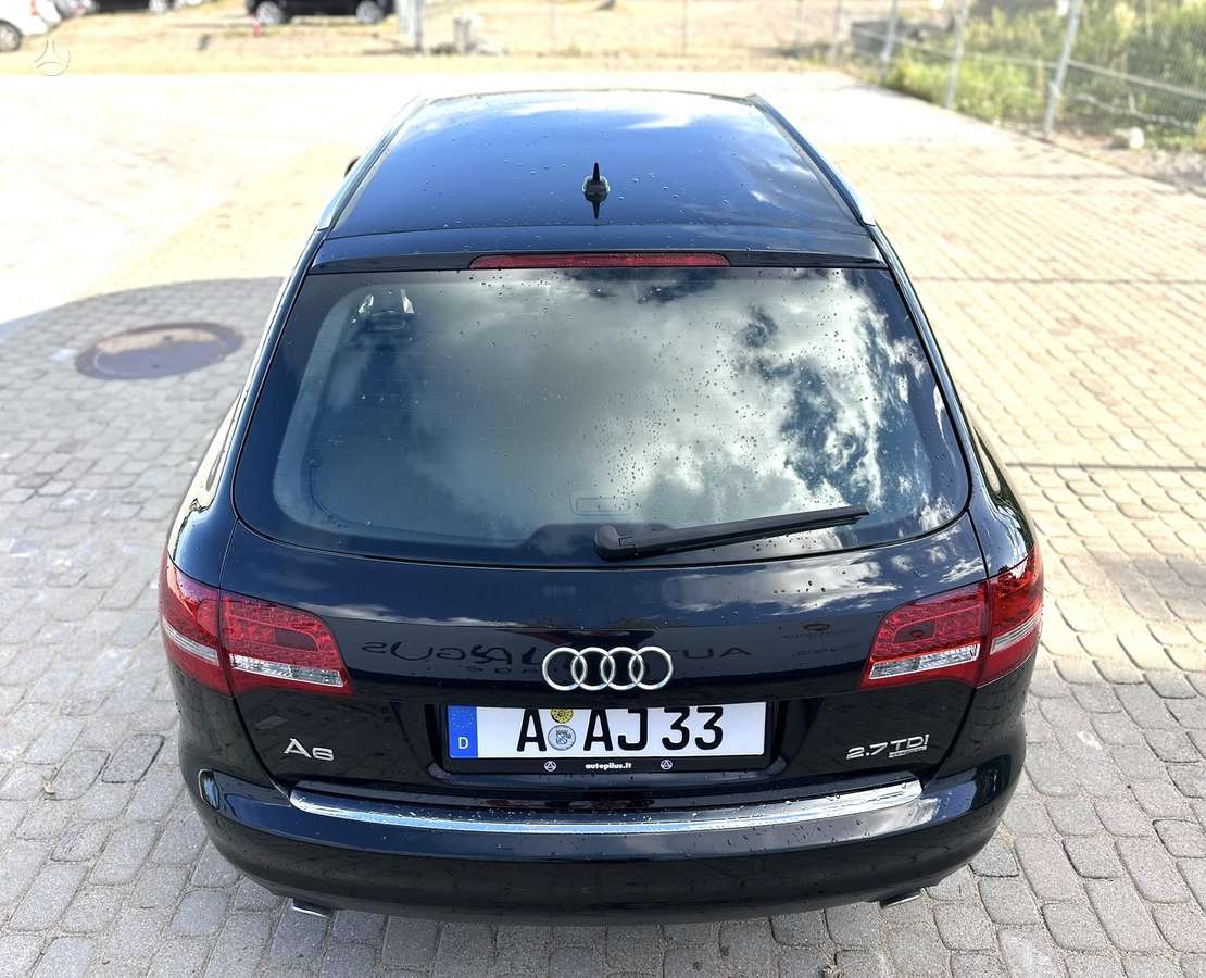 Audi A6, 2.7 l., wagon