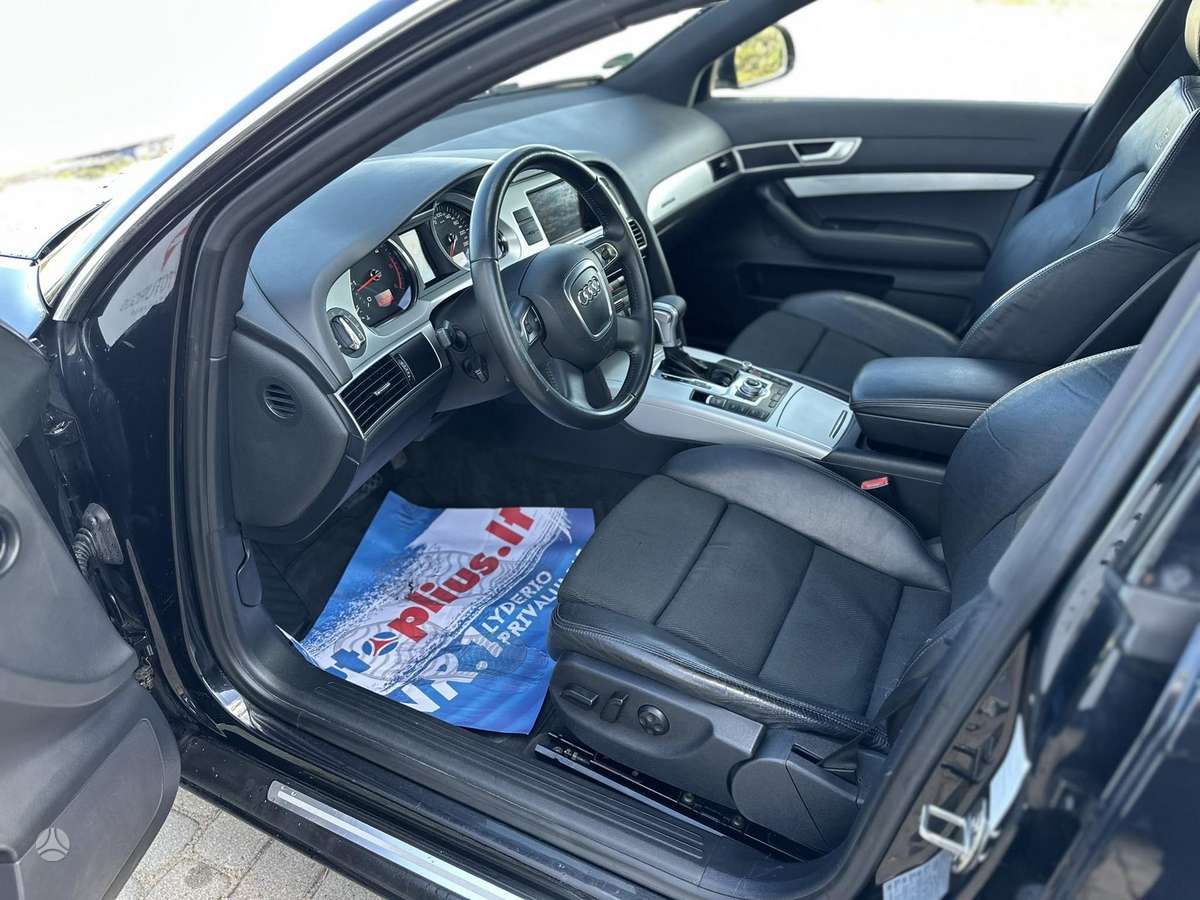 Audi A6, 2.7 l., wagon