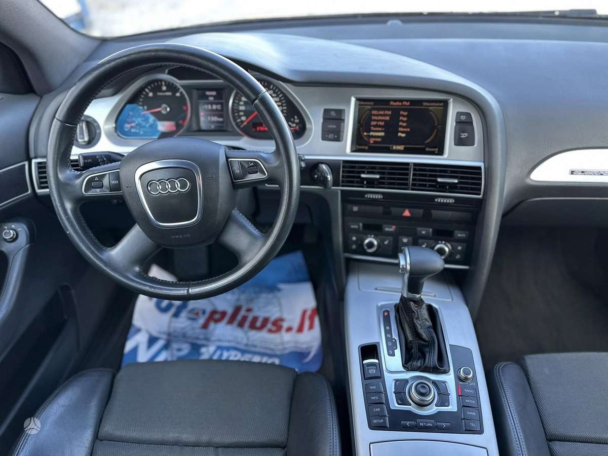 Audi A6, 2.7 l., wagon