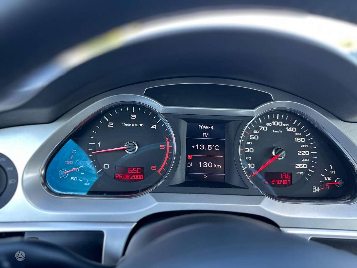 Audi A6, 2.7 l., wagon