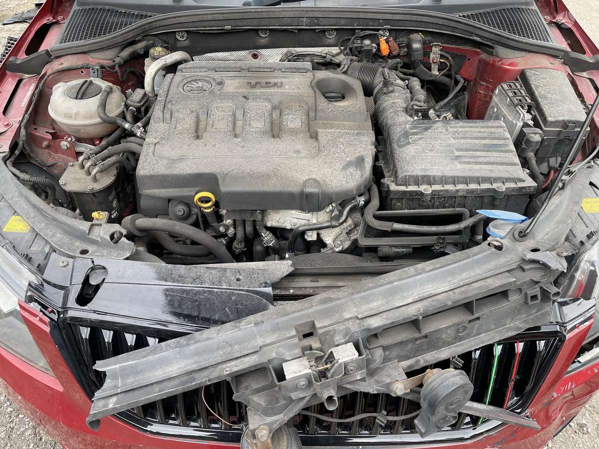 Skoda Octavia for parts