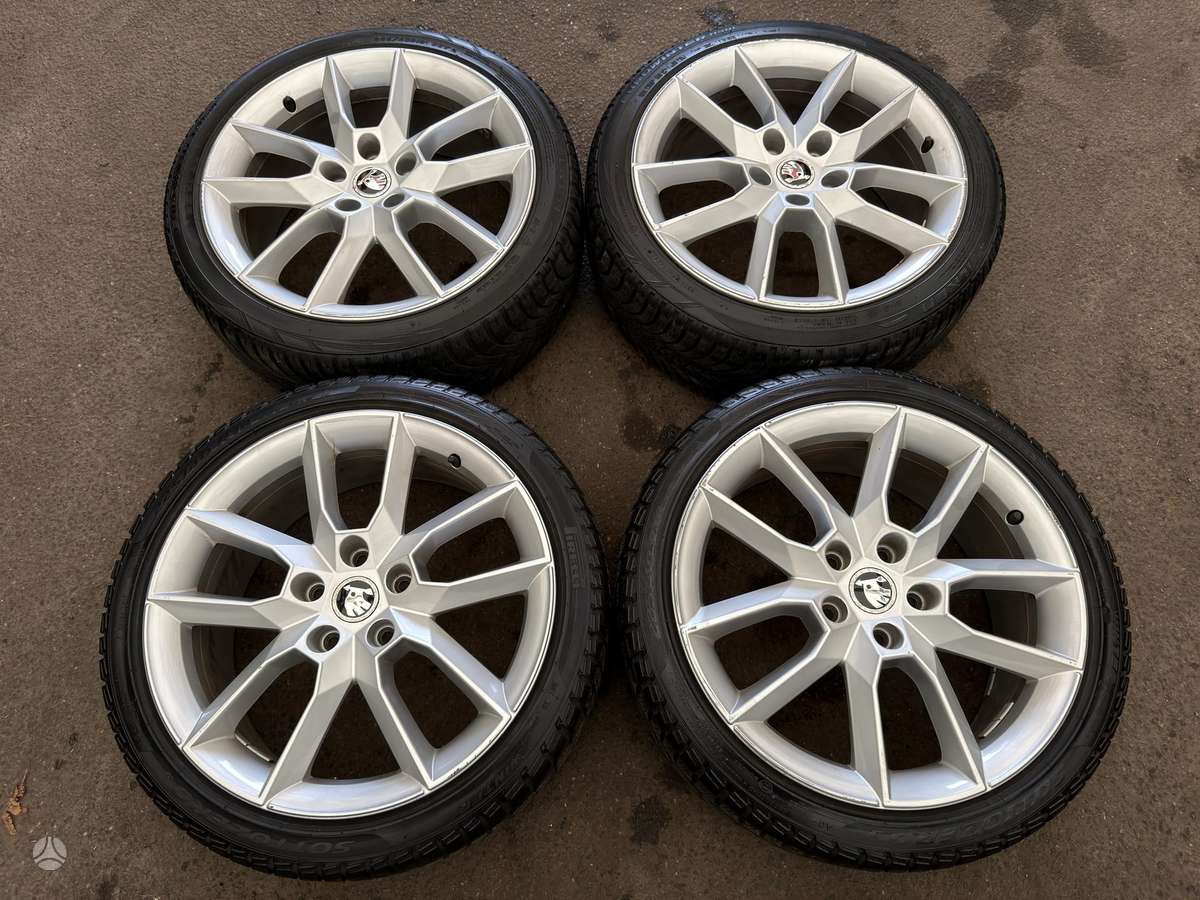Skoda, light alloy, R18