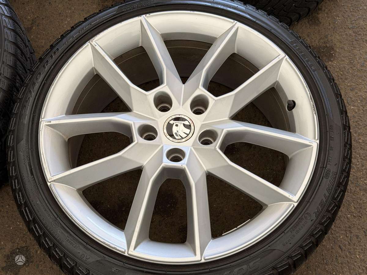 Skoda, light alloy, R18