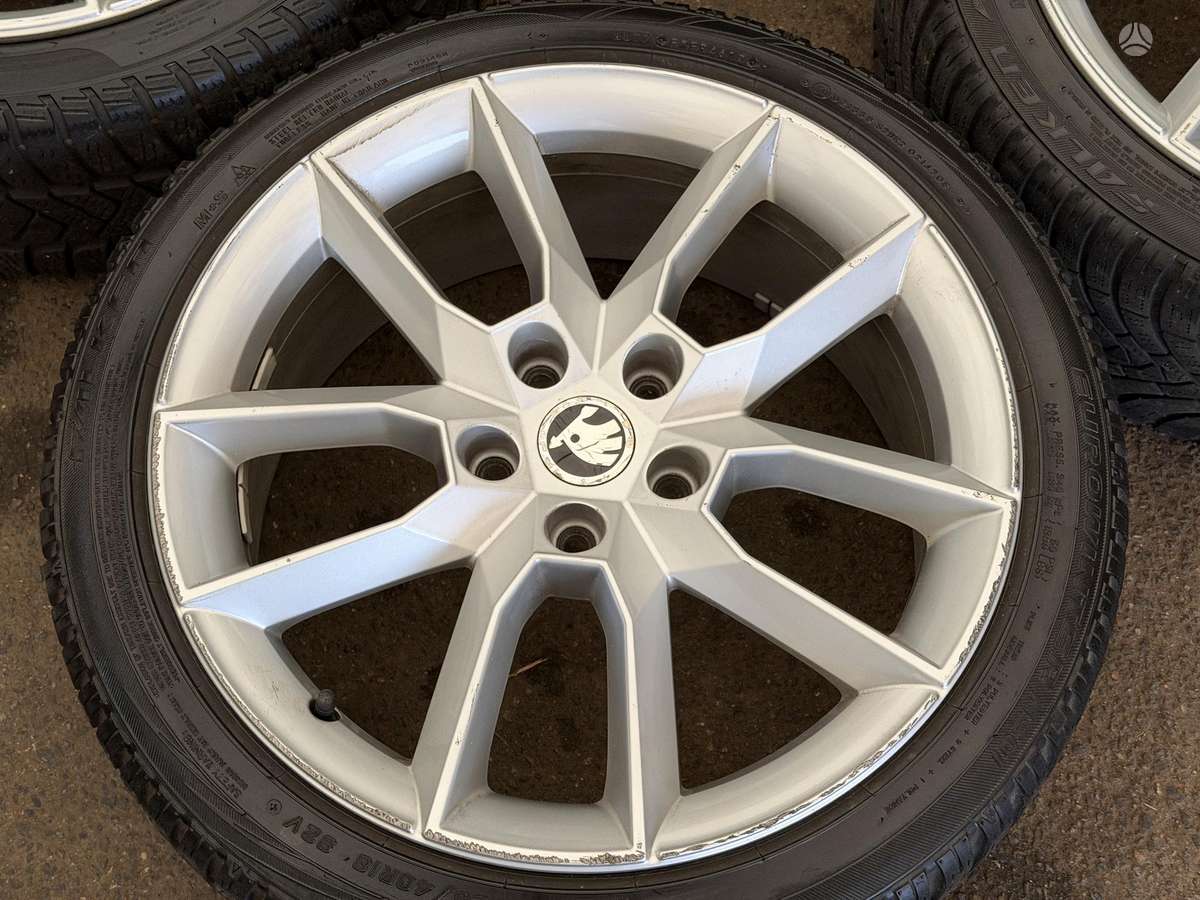 Skoda, lengvojo lydinio, R18