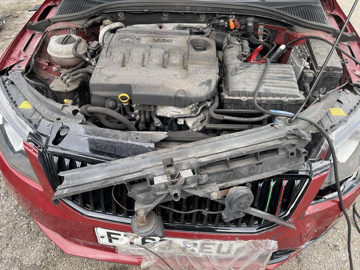 Skoda Octavia for parts