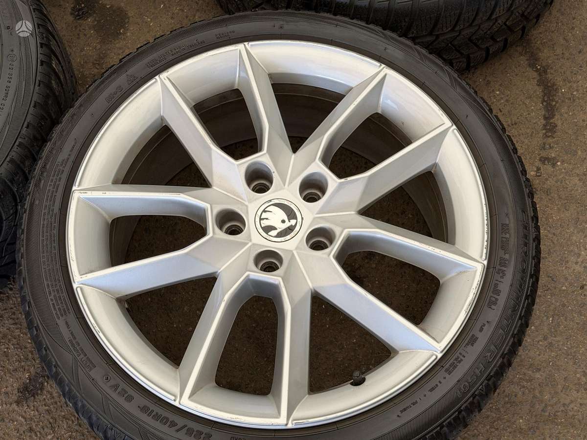 Skoda, light alloy, R18