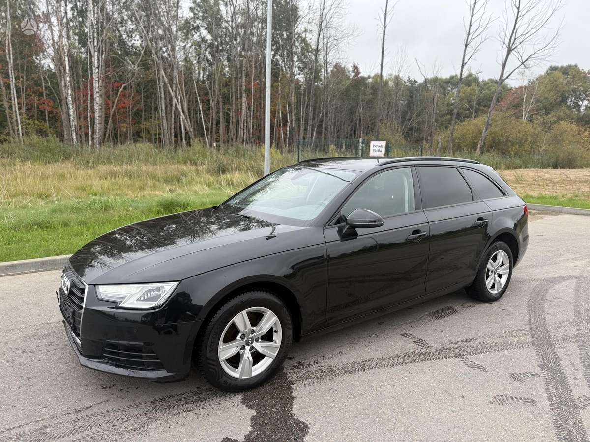 Audi A4, 2.0 l., wagon