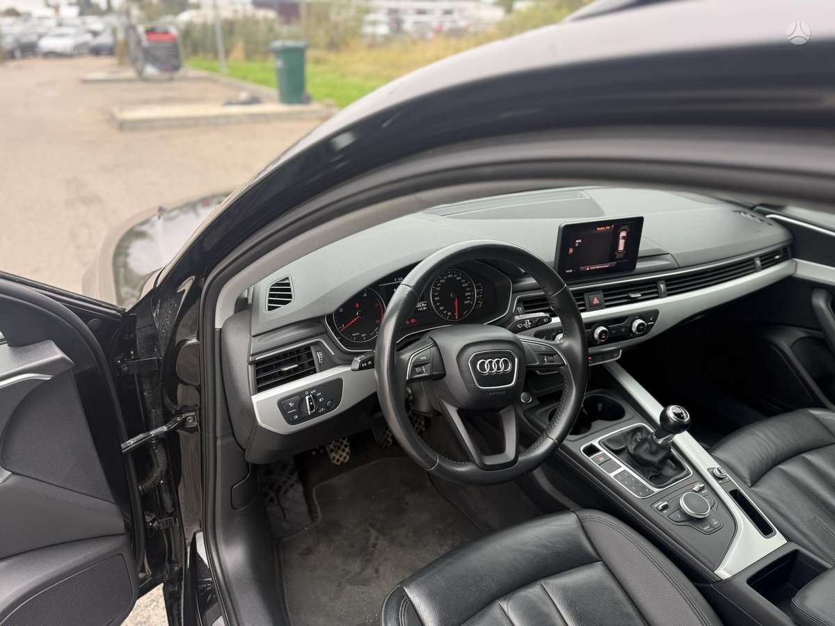 Audi A4, 2.0 l., universalas