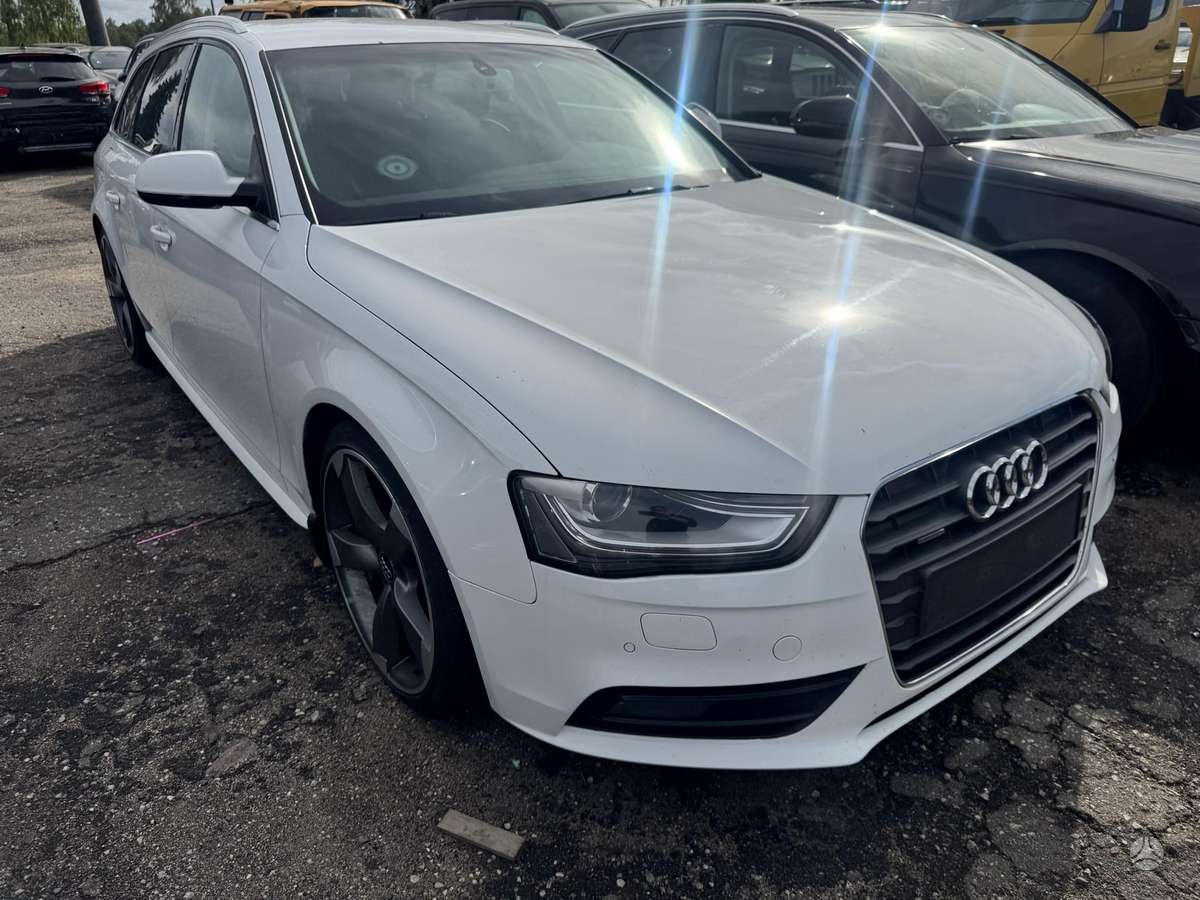 Audi A4 S line