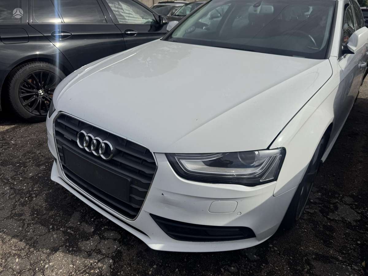 Audi A4 S line