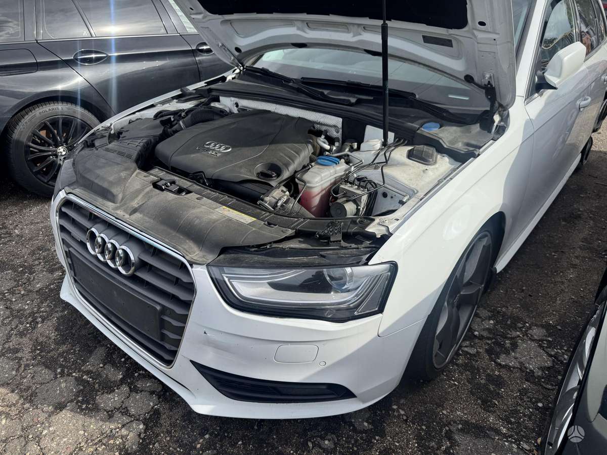 Audi A4 S line