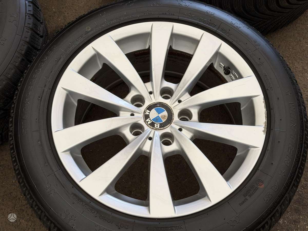 BMW, легкосплавные , R17