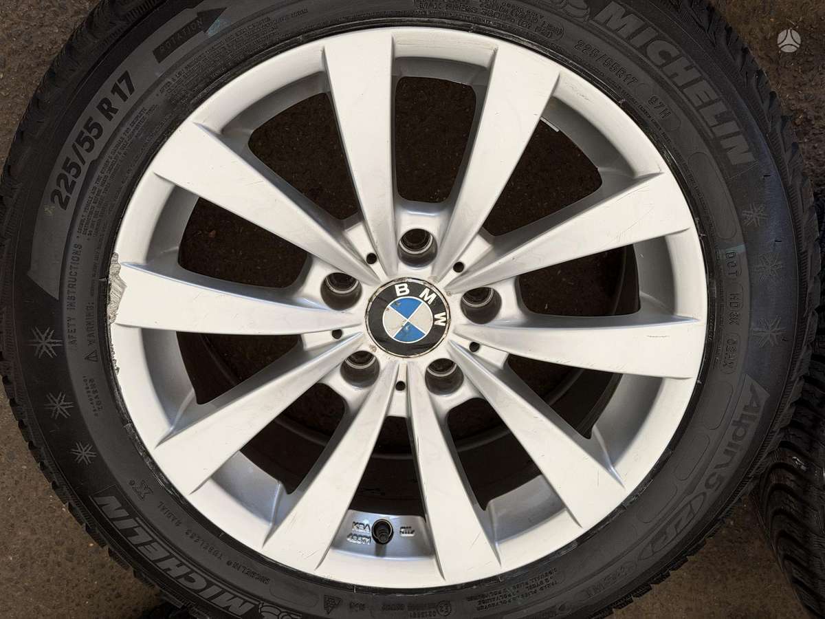 BMW, light alloy, R17