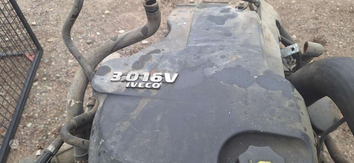 Iveco 35c14HPI, savivarčiai